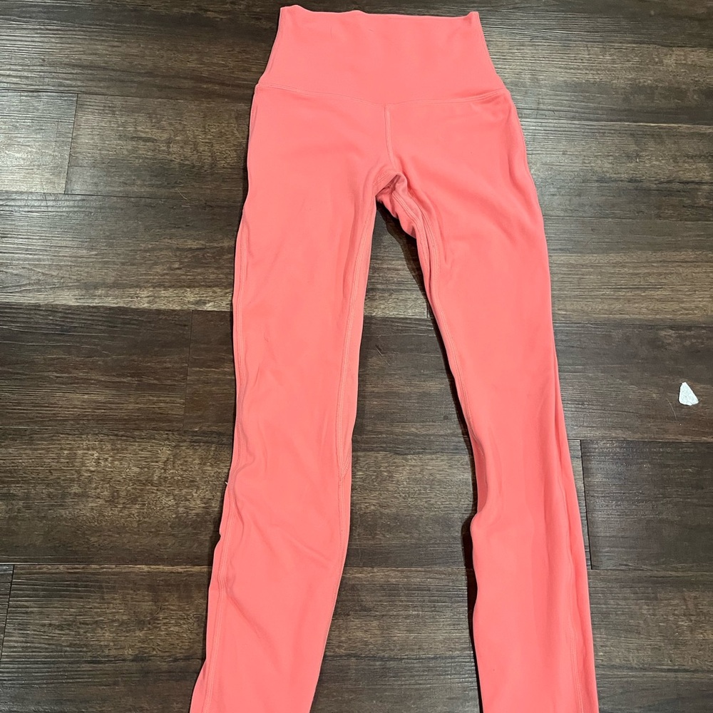 lululemon athletica Coral Leggings